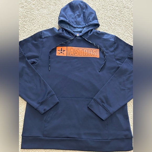 MLB Genuine Merchandise Men’s Large Houston Astros Hoodie - Picture 8 of 8